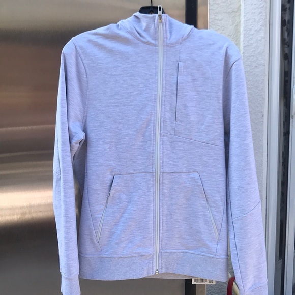 Lululemon City Sweat Zip Hoodie Jacket Sz S